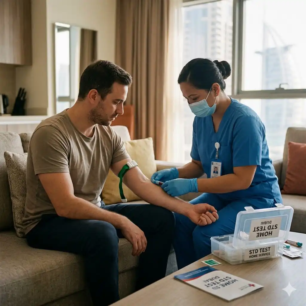 At-home-std-testing-in-Dubai Service