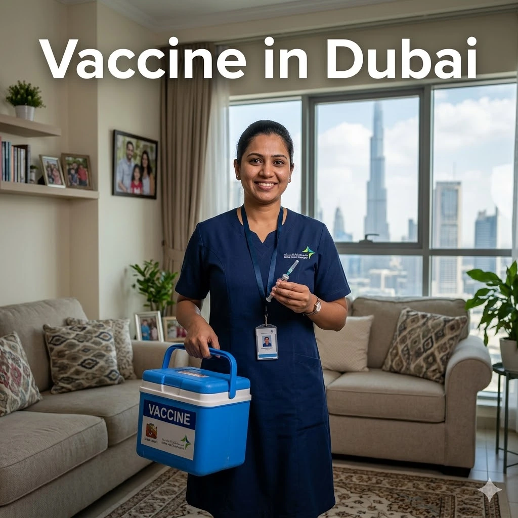 Vaccination Service in Dubai