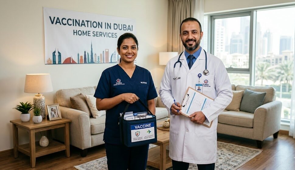 Vaccination At Home Dubai