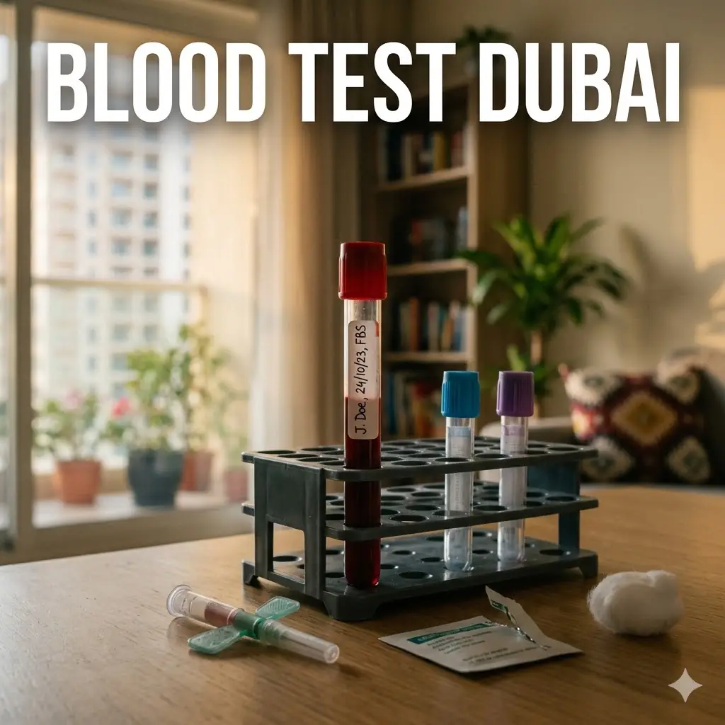 home sample collection Dubai