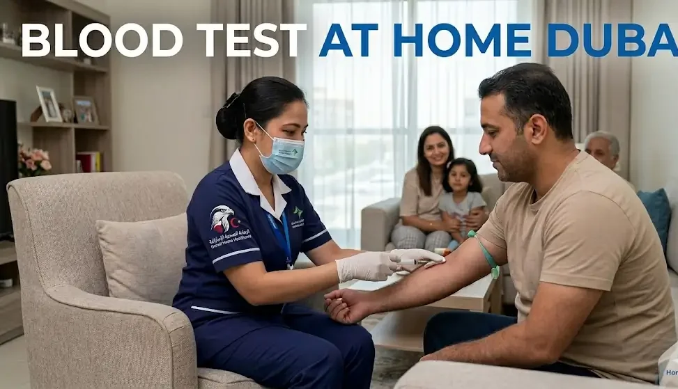 Blood Test at Home Dubai