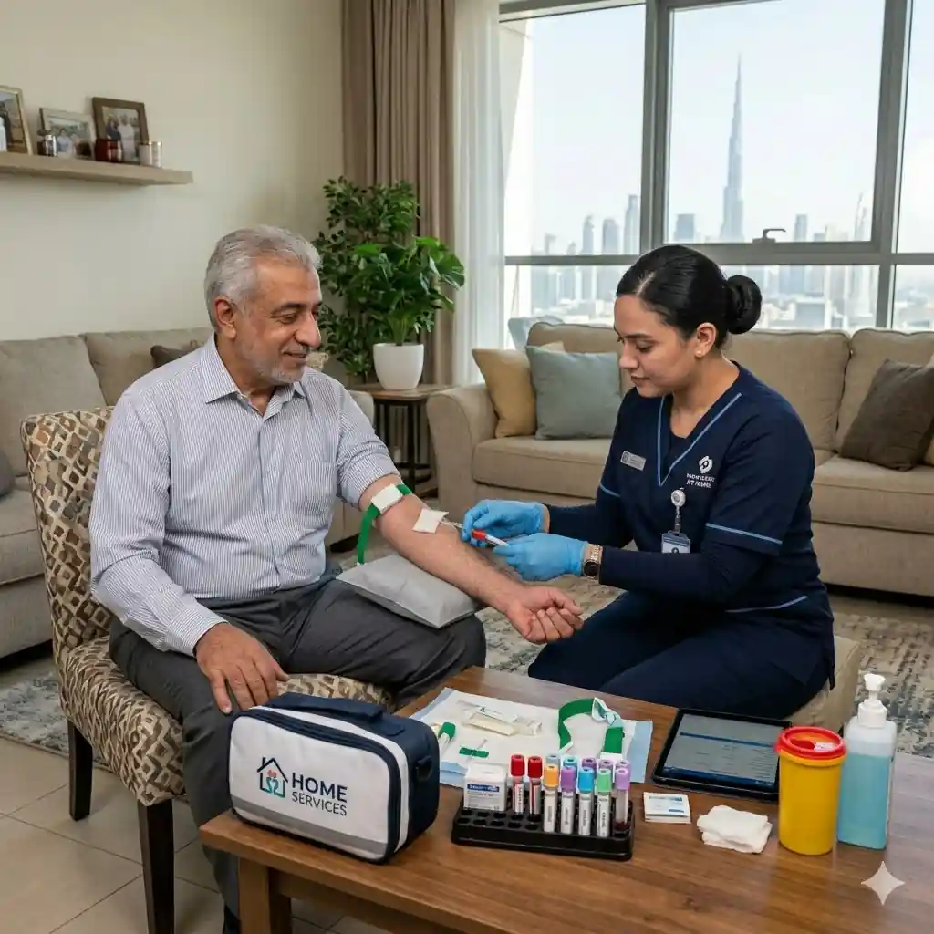 Blood test near me Dubai