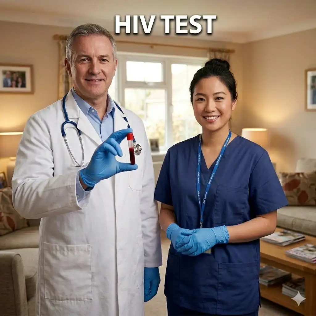 HIV TEST HOME SERVICE