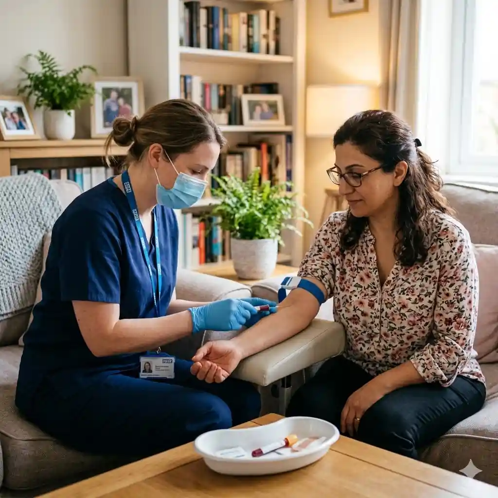 Discreet STD/HIV Blood Test Dubai