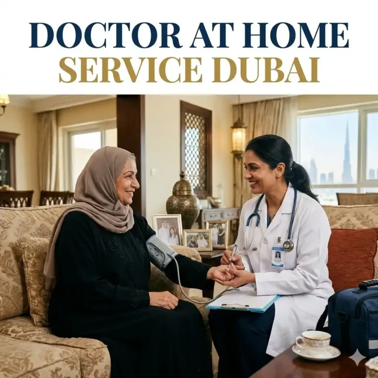 Dubai Doctor at Home