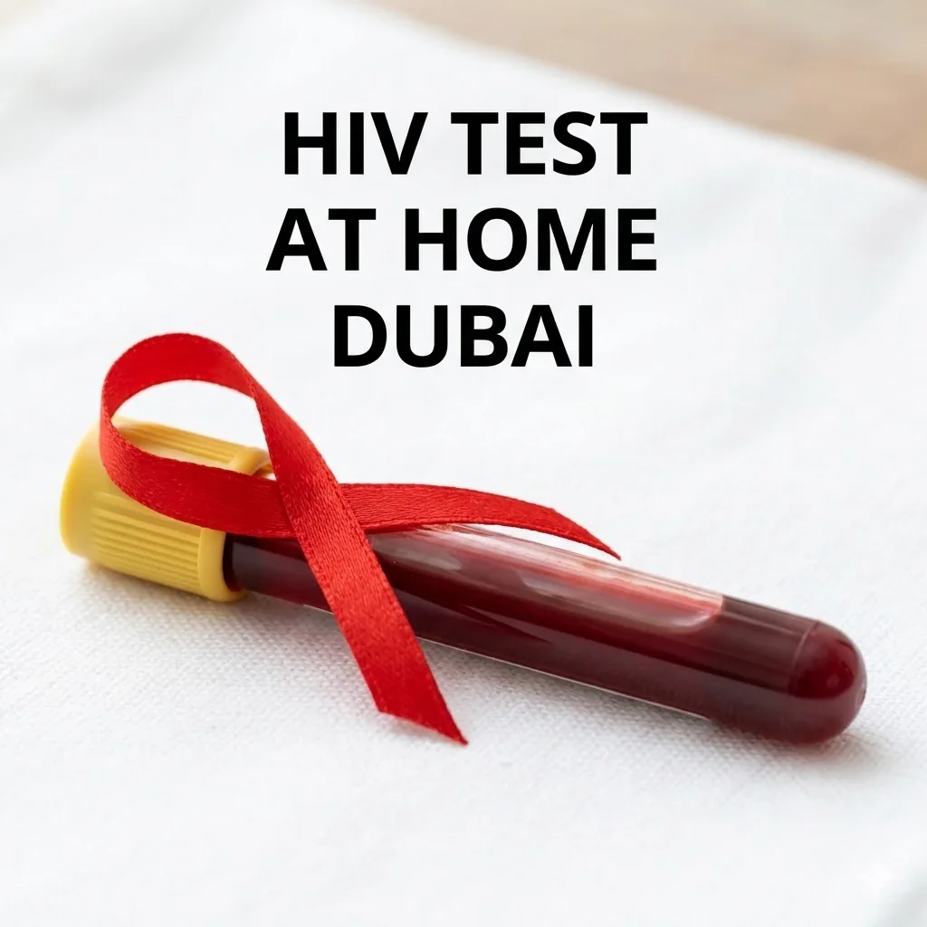 Dubai HIV Test Home