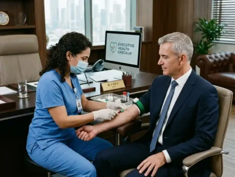 Executive Health Checkup Dubai