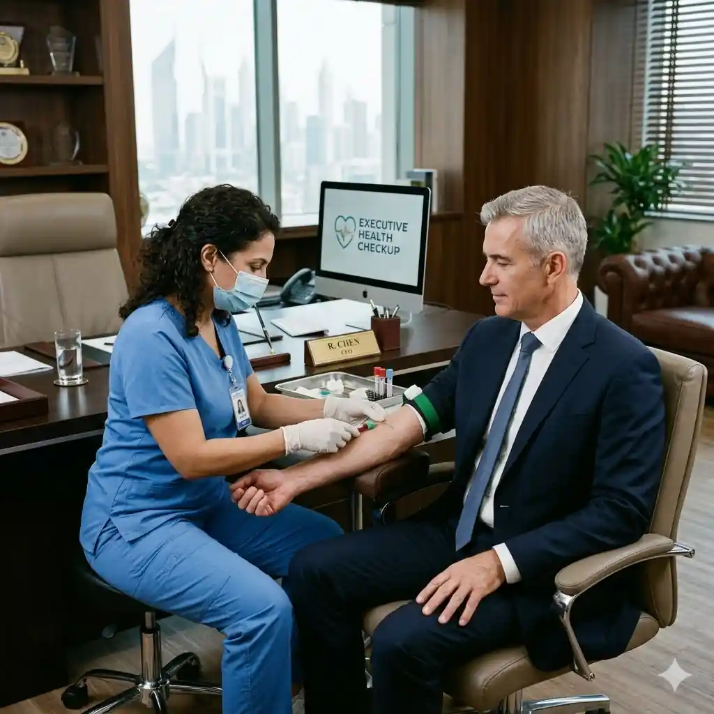 Dubai Executive Health Checkup