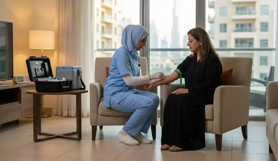 Home Blood Test Packages Dubai