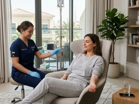 Glutathione IV Drip Dubai