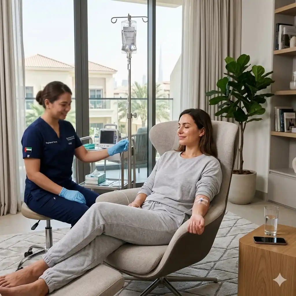 Glutathione IV Drip Dubai Home Service