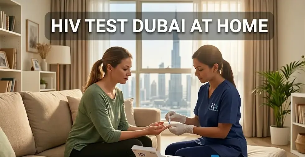 HIV TEST AT HOME DUBAI