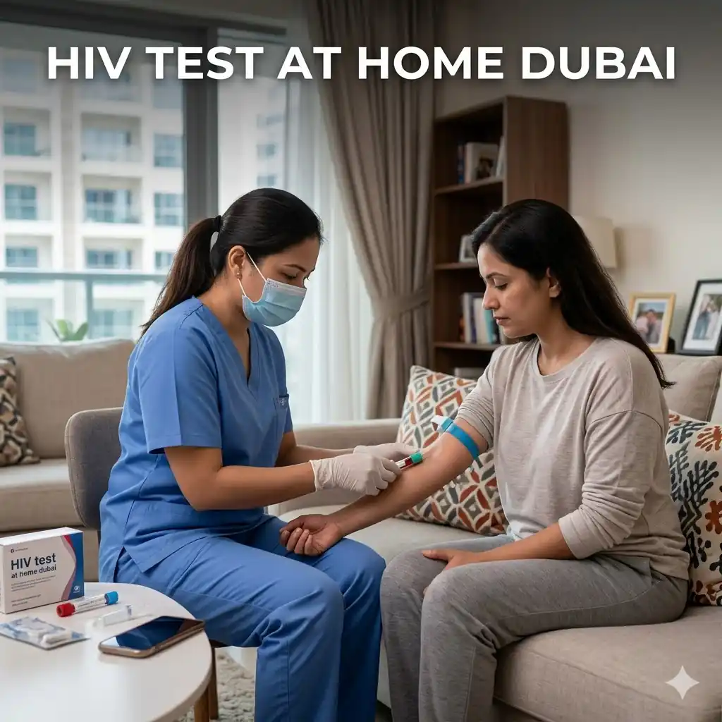 HIV Test Dubai at Home
