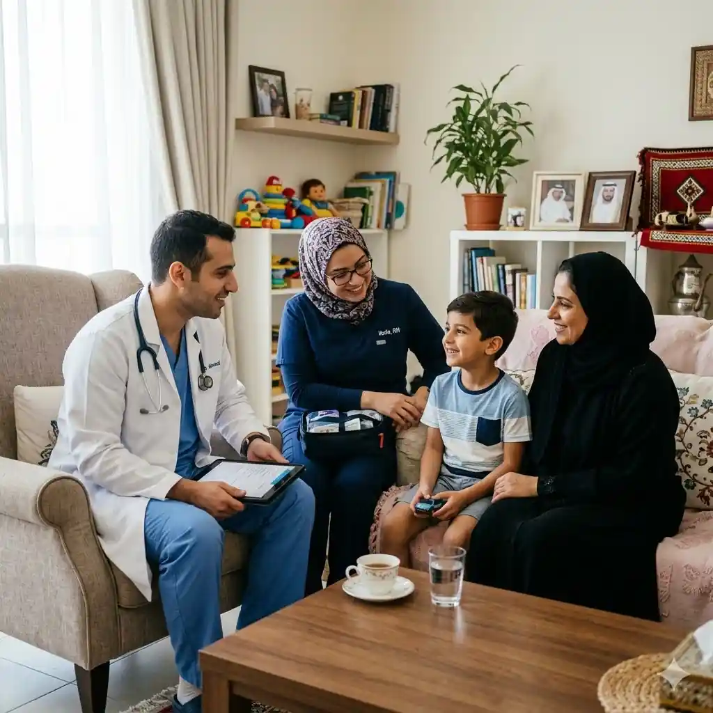 Vaccination Service Dubai