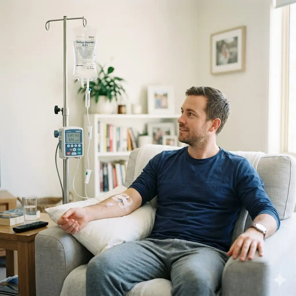 IV Drips Dubai offers at Home