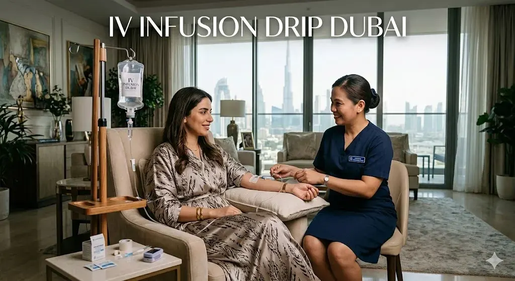 IV Infusion Drip at Home