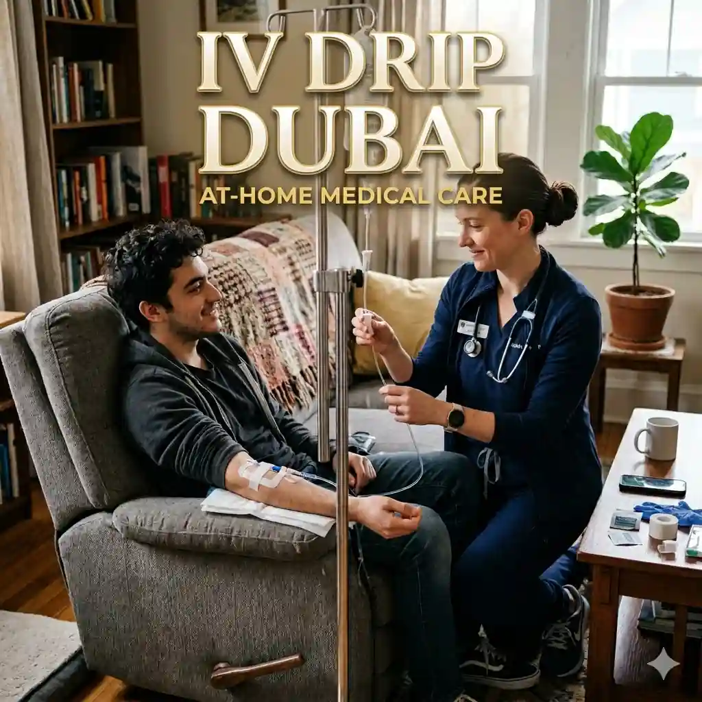 Dubai IV Infusion Drip