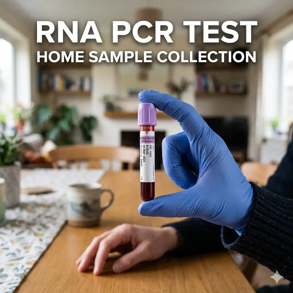 Dubai RNA pcr Test
