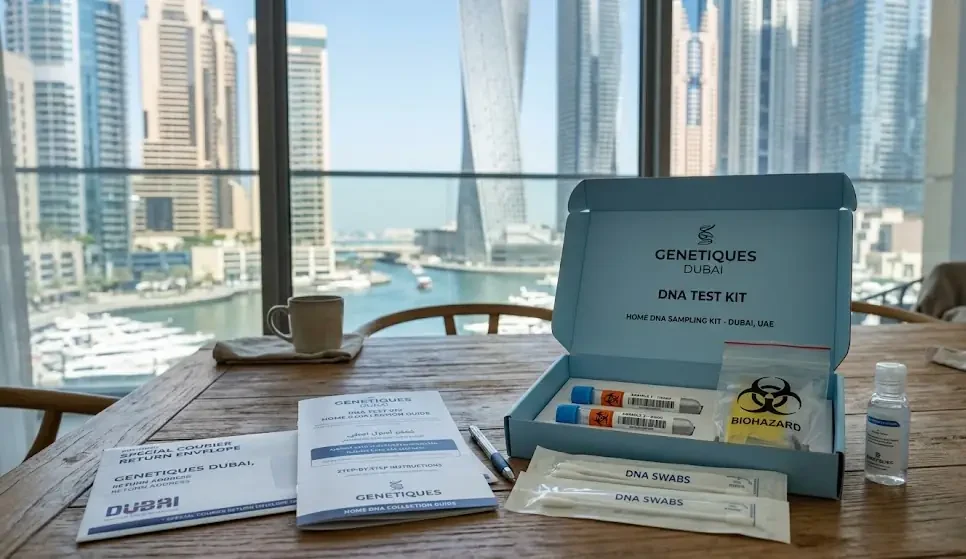 DNA Test Dubai