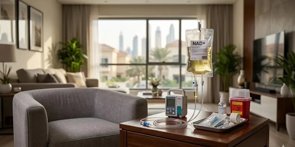 NAD+ Therapy Dubai At Home