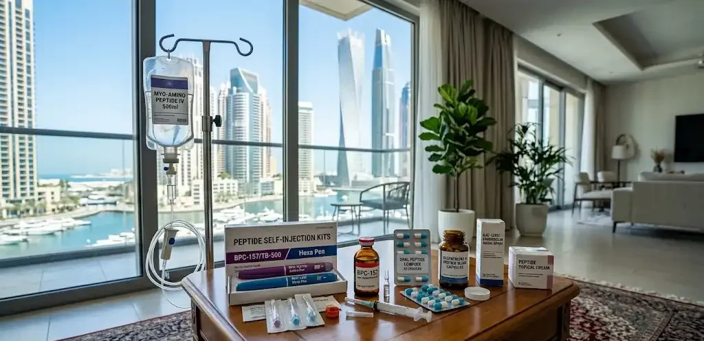 Dubai Peptides