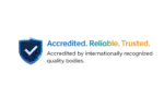 Accredited, Reliable, Trusted - Quality Assurance certification badge