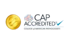CAP Accredited - College of American Pathologists laboratory accreditation badge