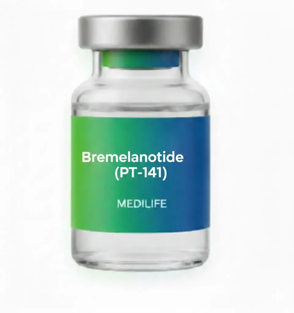 Bremelanotide (PT-141) peptide therapy in Dubai