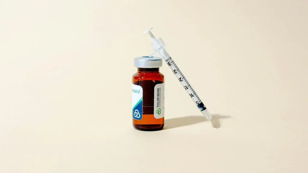 CJC Ipamorelin peptide consultation in Dubai