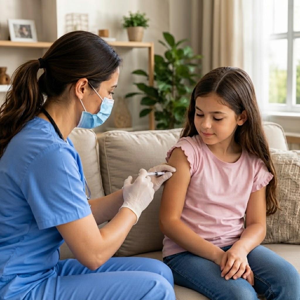 Common and rare side effects of the chickenpox vaccine