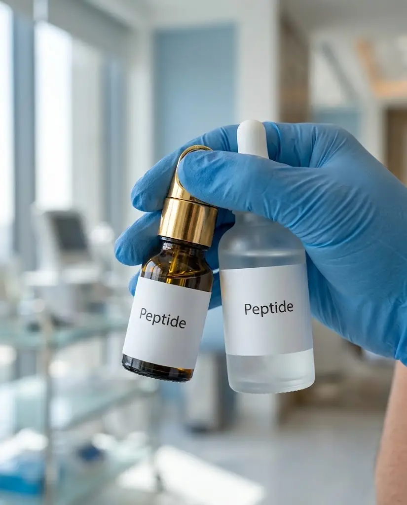 CJC-Ipamorelin peptide therapy in Dubai