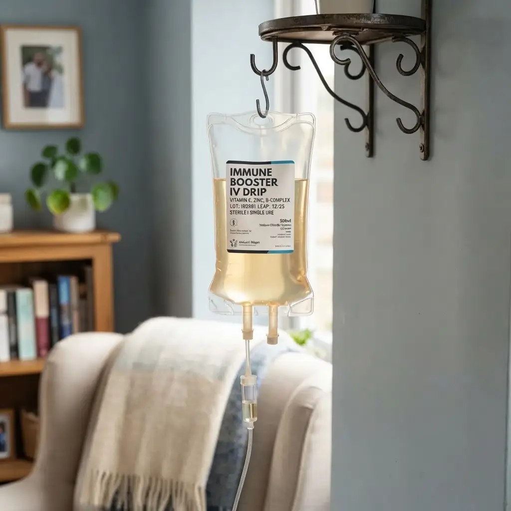 Immune Booster IV therapy in Dubai