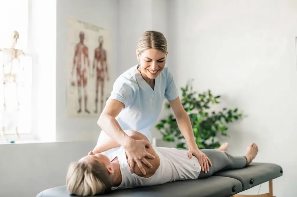 Physiotherapy at home in Dubai